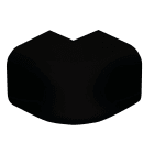 Aspen Pump - Coude Externe 125x75mm Noir