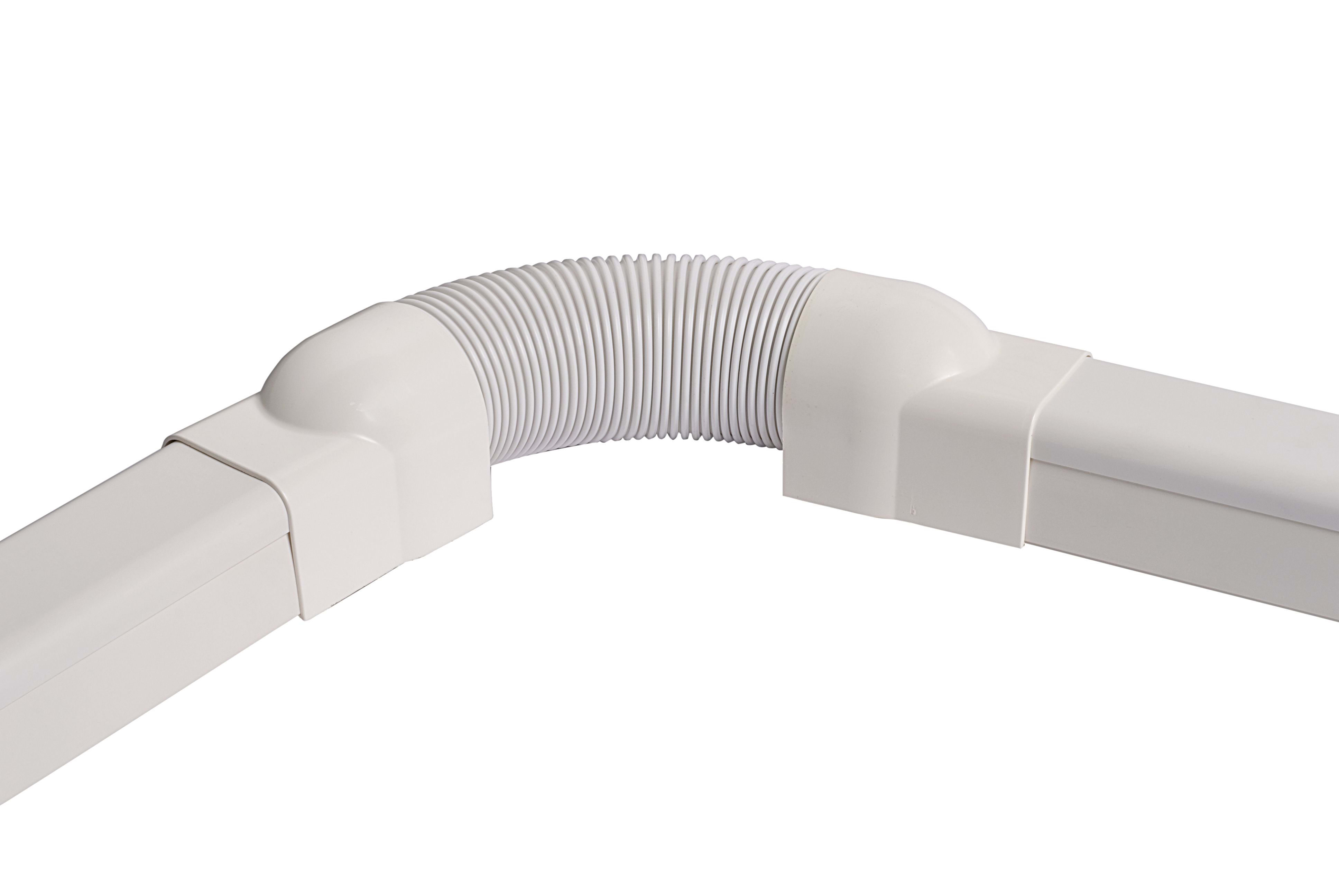 Aspen Pump - Manchon Flexible 80x60mm Ivoire RAL1015