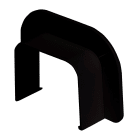 Aspen Pump - Rosette Murale 110x75mm Noir