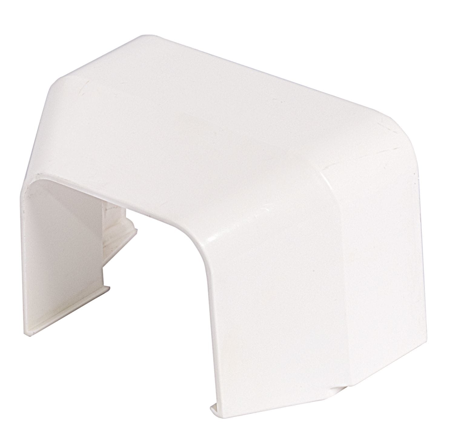 Aspen Pump - Réducteur 125-110mm blanc pur RAL9010 pour goulotte EUROSPLIT