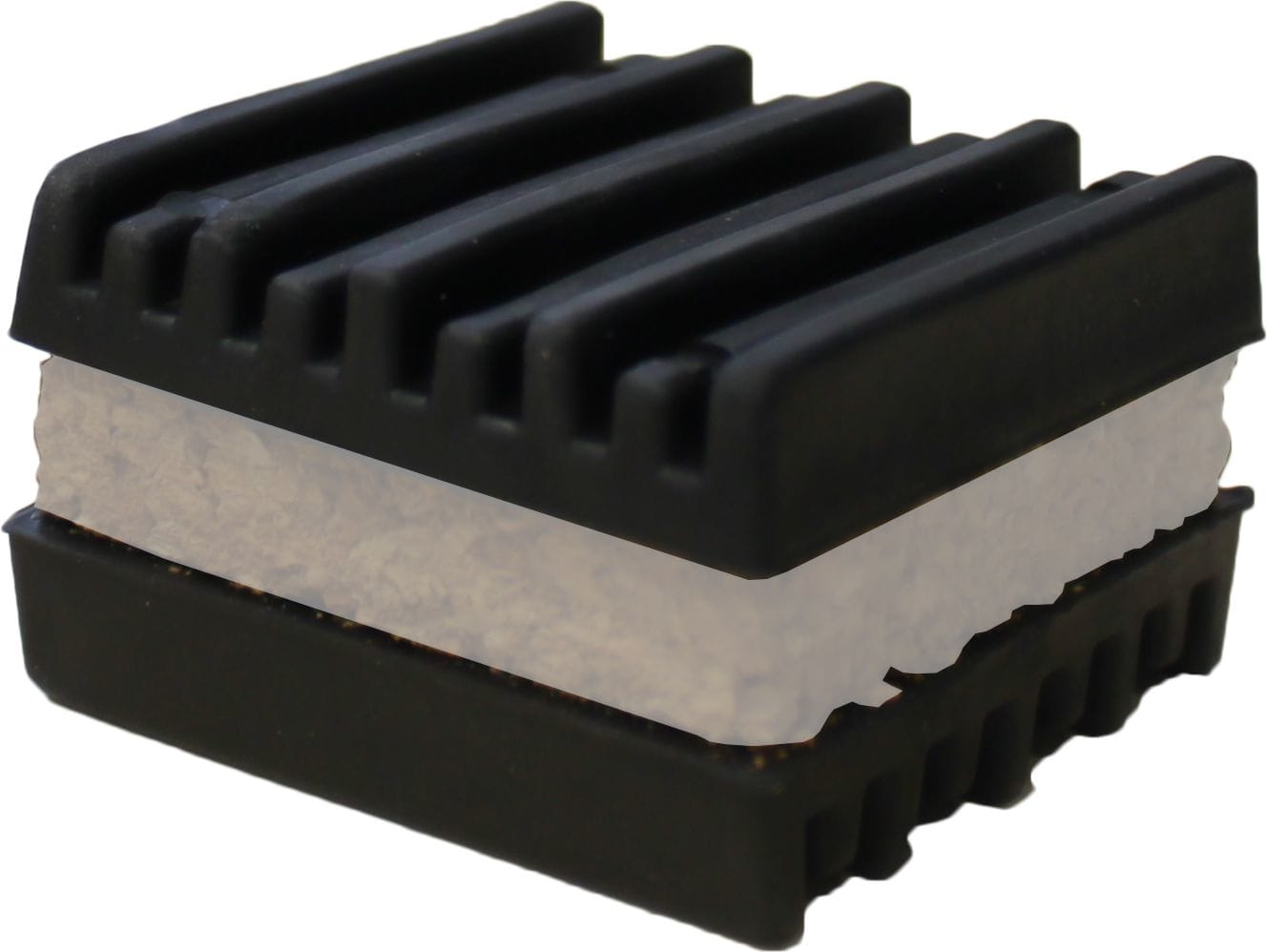 Aspen Pump - Pieds Antivibrations 50x50mm