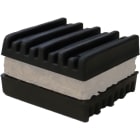 Aspen Pump - Pieds Antivibrations 50x50mm