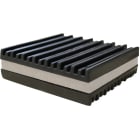 Aspen Pump - Pieds Antivibrations 100x100mm (Paire)