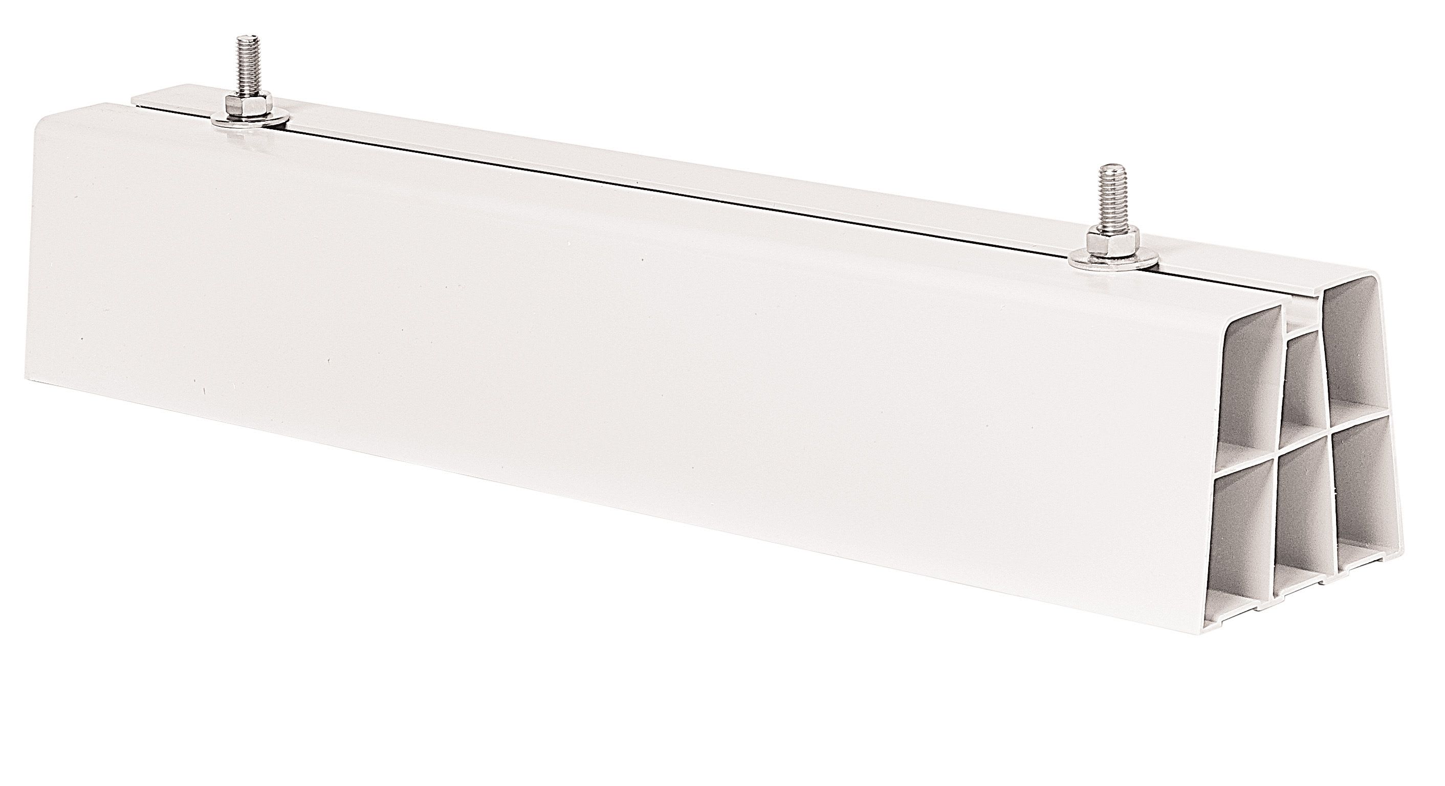 Aspen Pump - Base Au Sol Bi-Extrudé  L450xH80 Blanc
