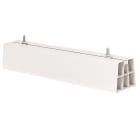 Aspen Pump - Base Au Sol Bi-Extrudé  L450xH80 Blanc