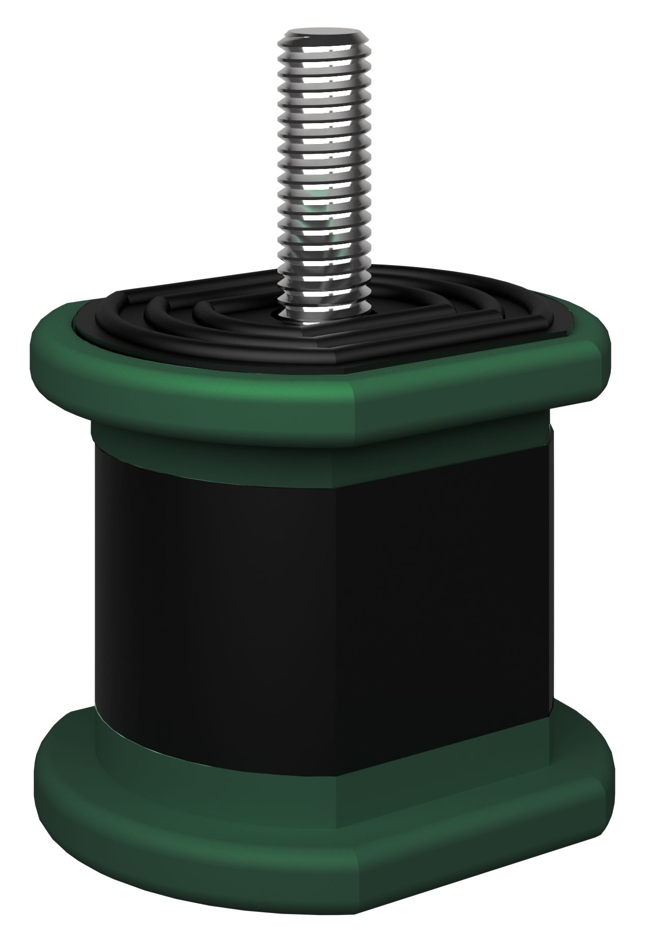 Aspen Pump - Kit anti-vibration pour support de clim jusqu'à 100kgs vert TACCO