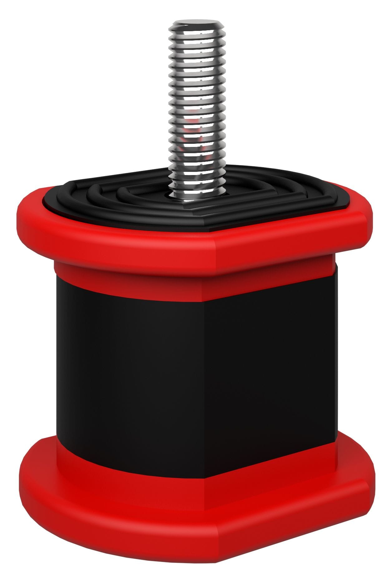 Aspen Pump - Kit anti-vibration pour support de clim jusqu'à 450kgs noir TACCO