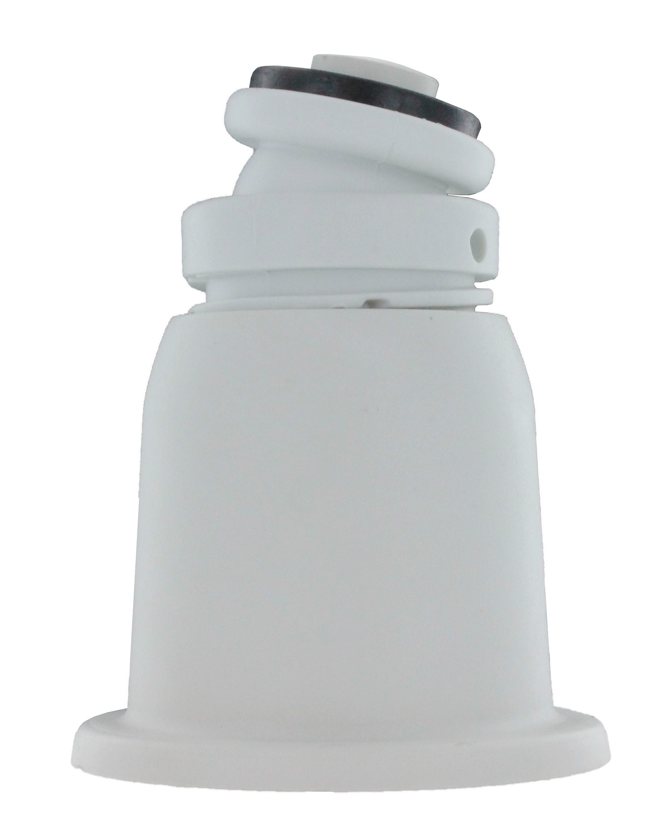 Aspen Pump - Support Réglable + Jiont Blanc 100Ø