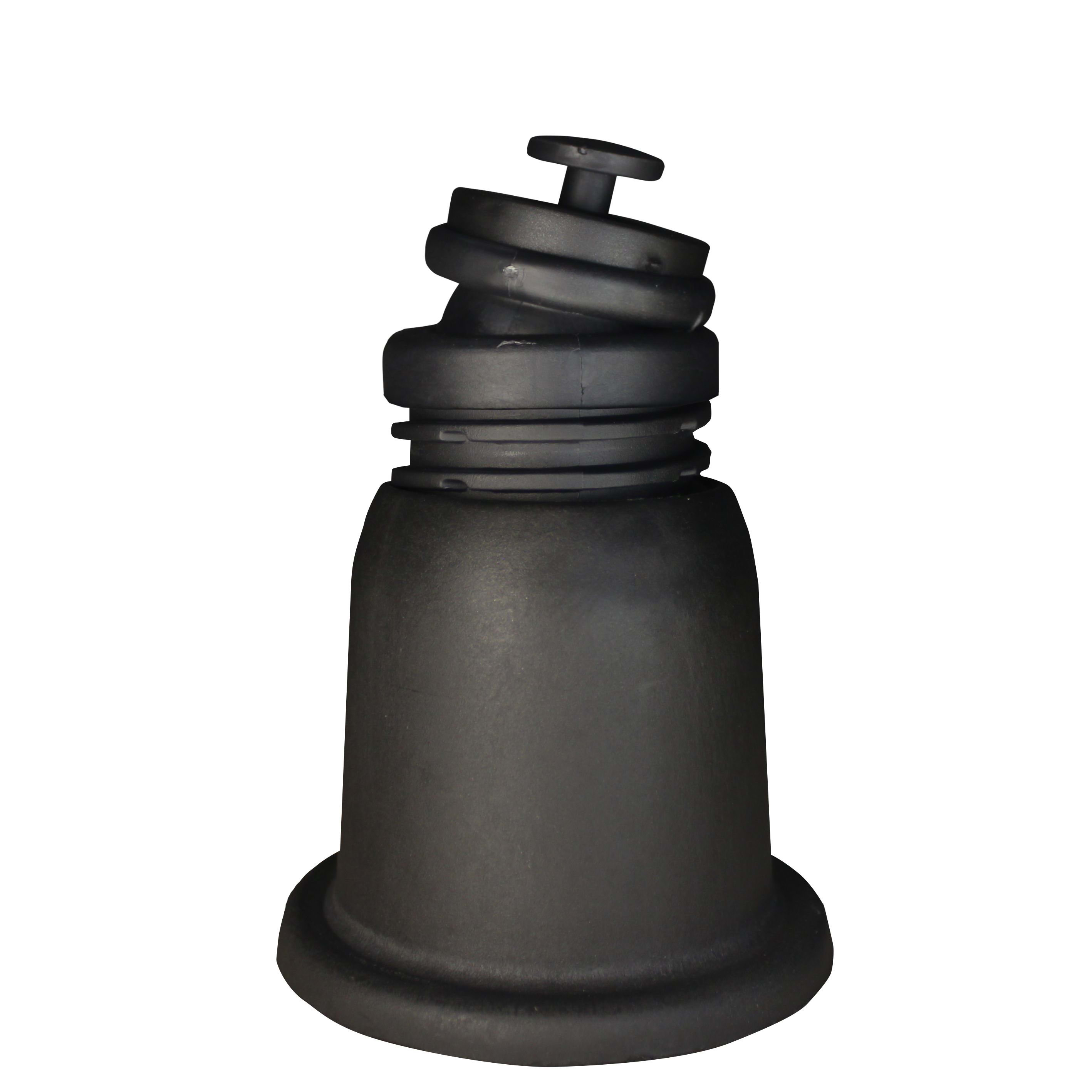 Aspen Pump - Support Réglable + Joint Noir 100Ø