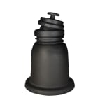 Aspen Pump - Support Réglable + Joint Noir 100Ø