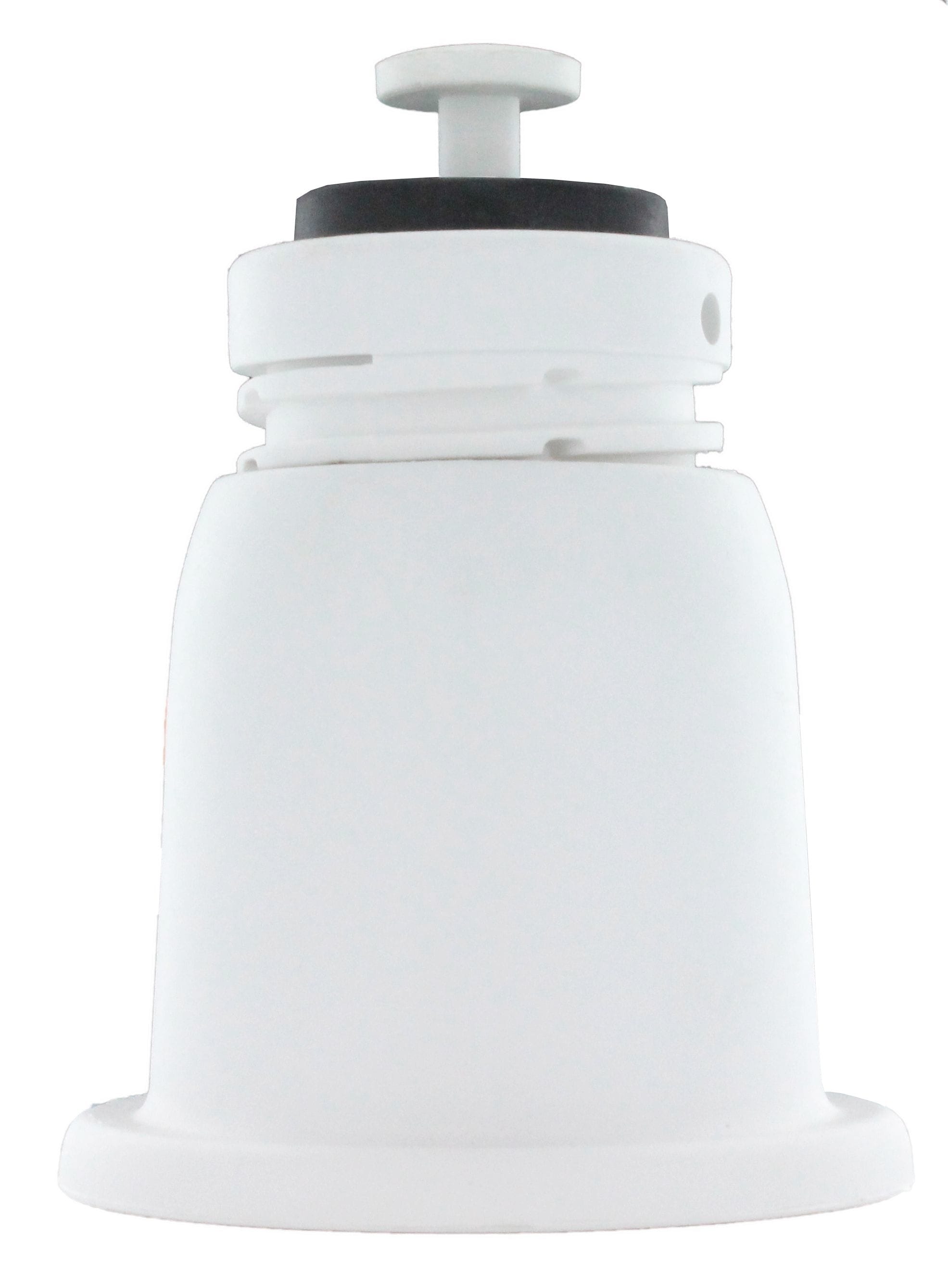 Aspen Pump - Support Réglable Blanc 100Ø