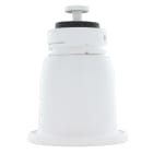 Aspen Pump - Support Réglable Blanc 100Ø