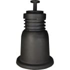Aspen Pump - Support Réglable Noir 100Ø
