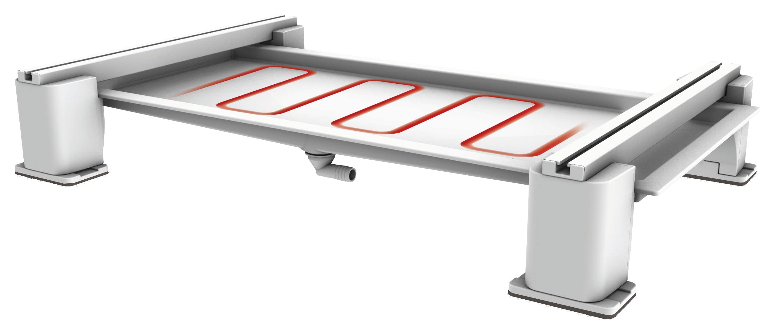 Aspen Pump - AGS Kit 945x584x158 + H45mm Cuve À condensats