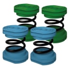 Aspen Pump - Susta Kit Anti-Vibration Bleu-Vert 55kg