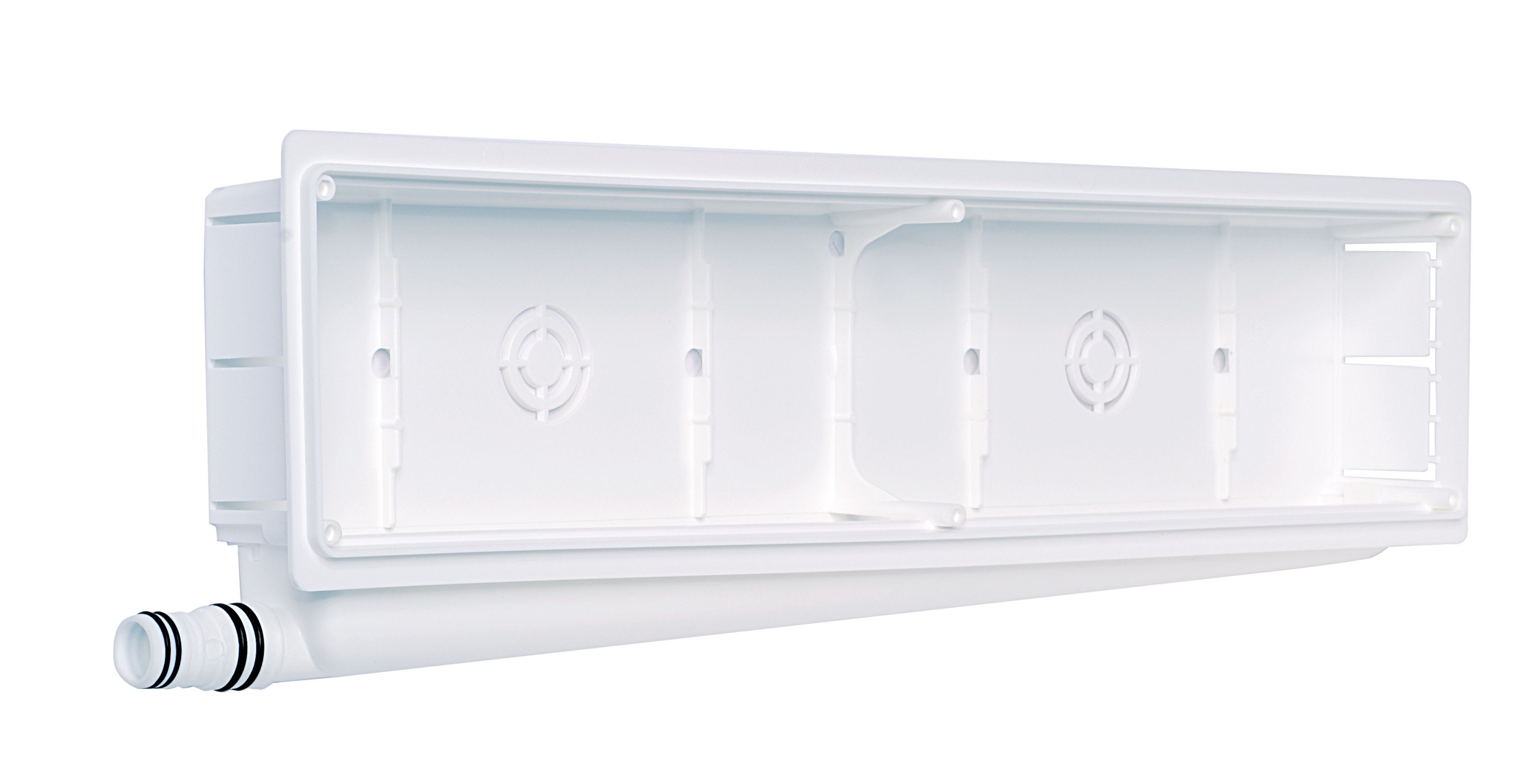 Aspen Pump - Quick Box Sortie Hor. Rév. 430x108x50mm