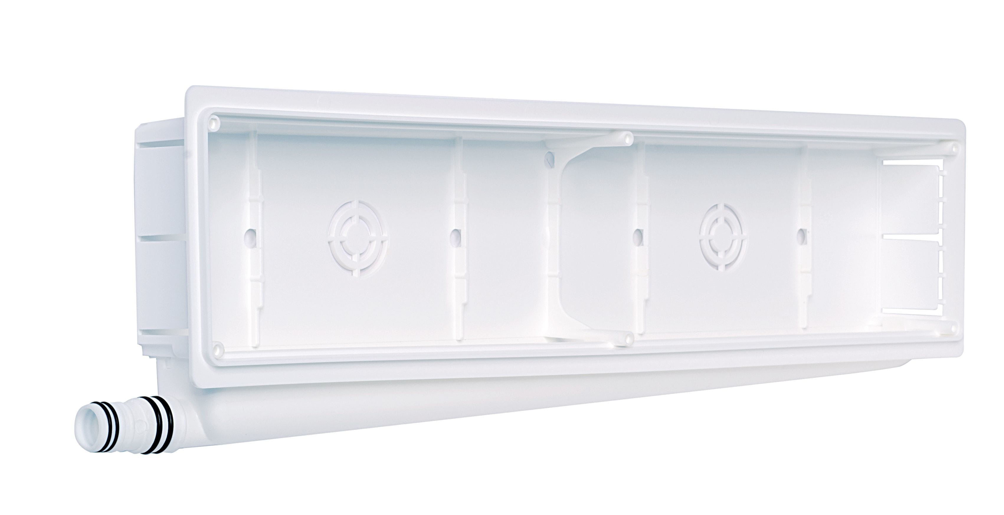 Aspen Pump - Quick Box Sortie Hor. Rév. 430x108x65mm