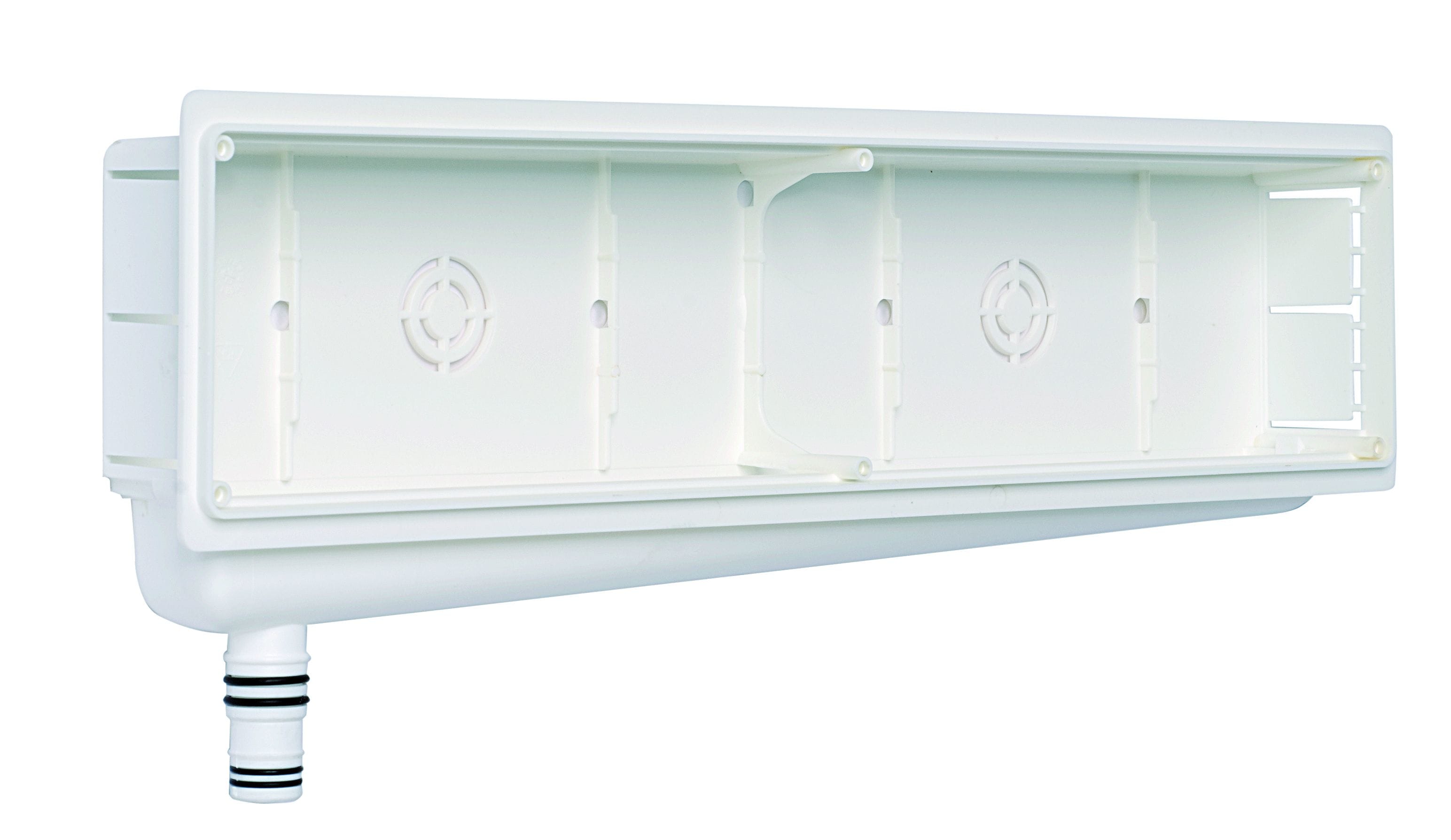 Aspen Pump - Quick Box Sortie Hor. Rév. 430x108x50mm