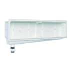 Aspen Pump - Quick Box Sortie Hor. Rév. 430x108x50mm