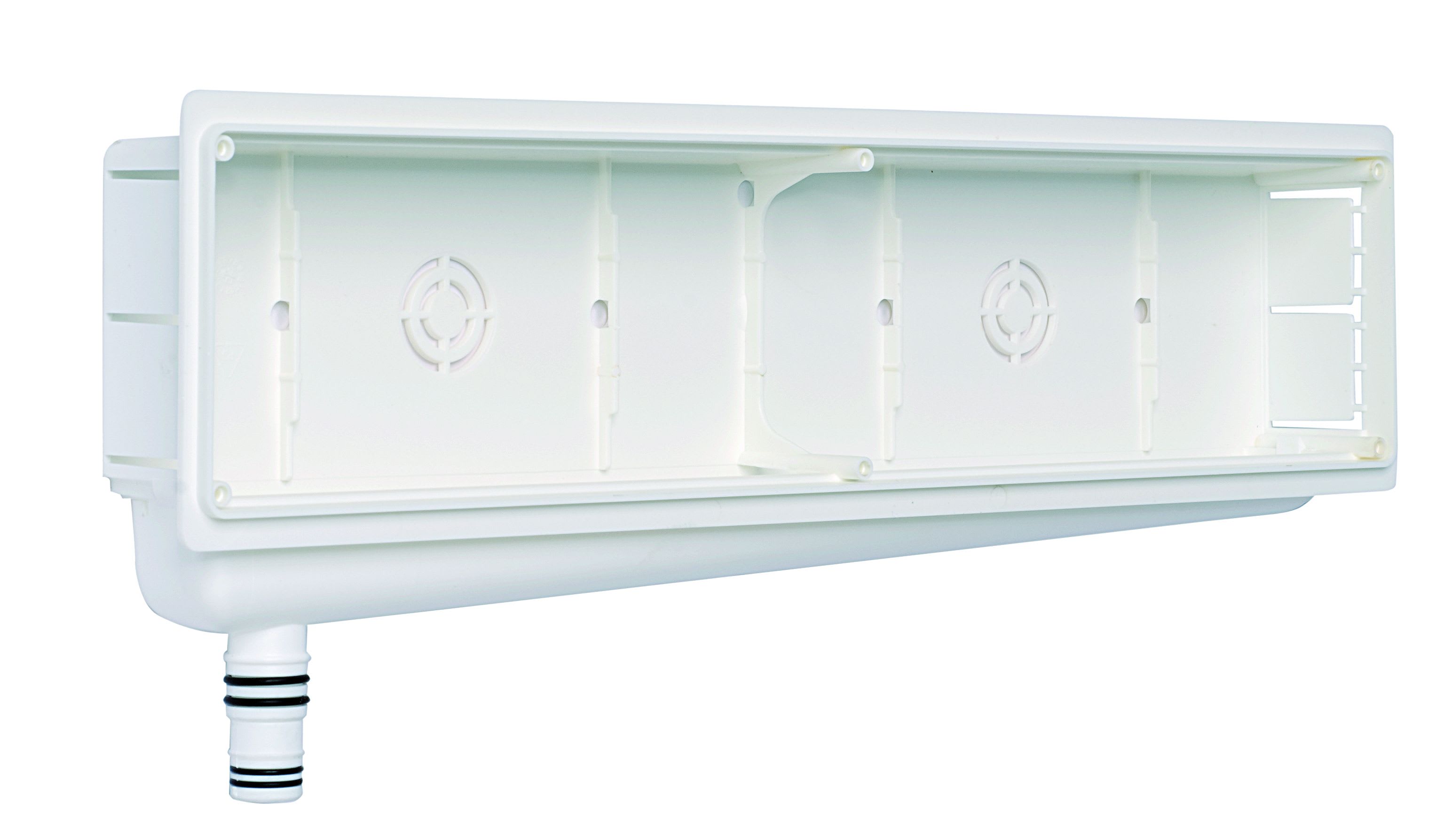 Aspen Pump - Quick Box Sortie Hor. Rév.  430x108x65mm