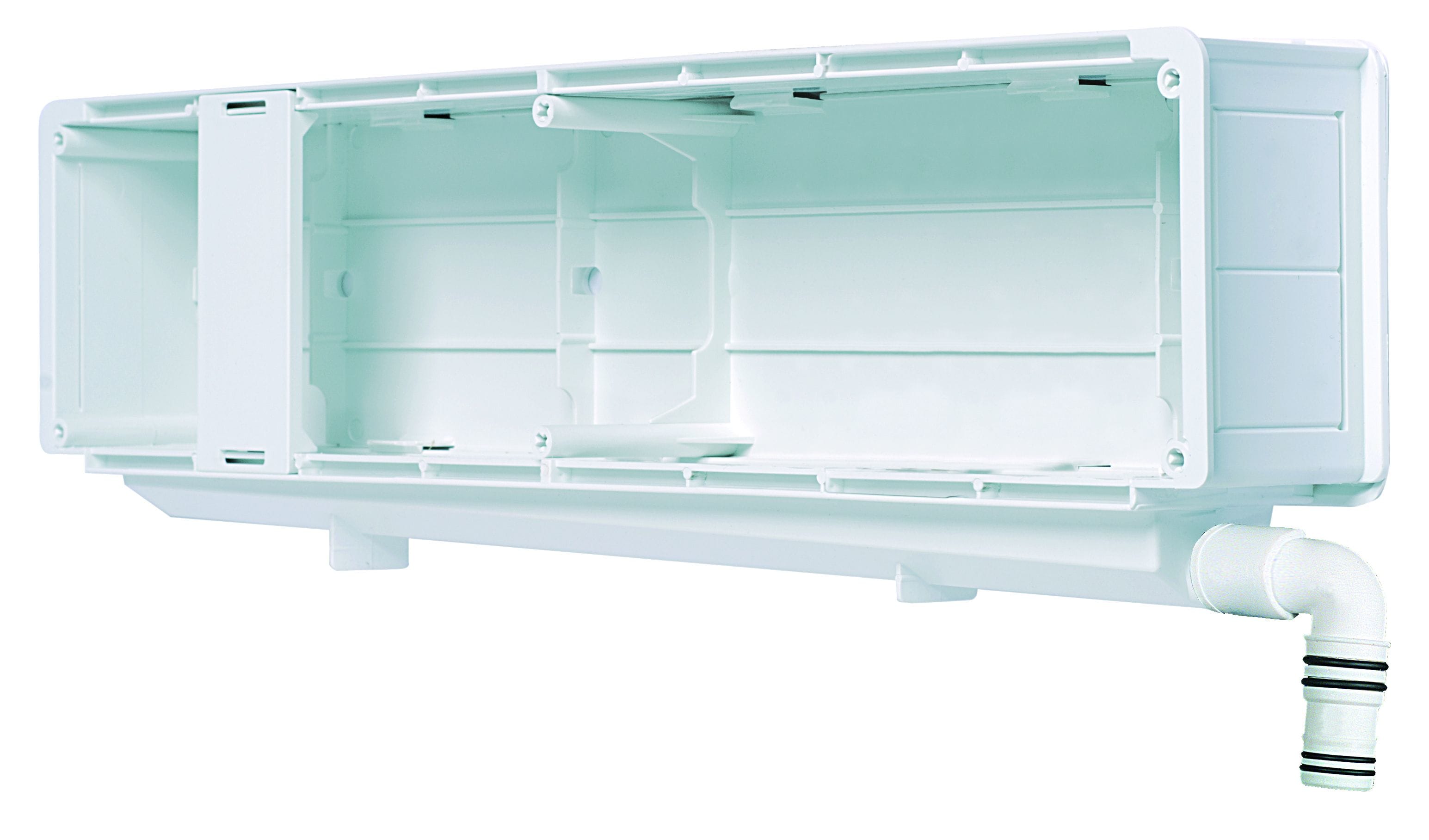 Aspen Pump - Combi Sortie Verticale 525x105x68mm