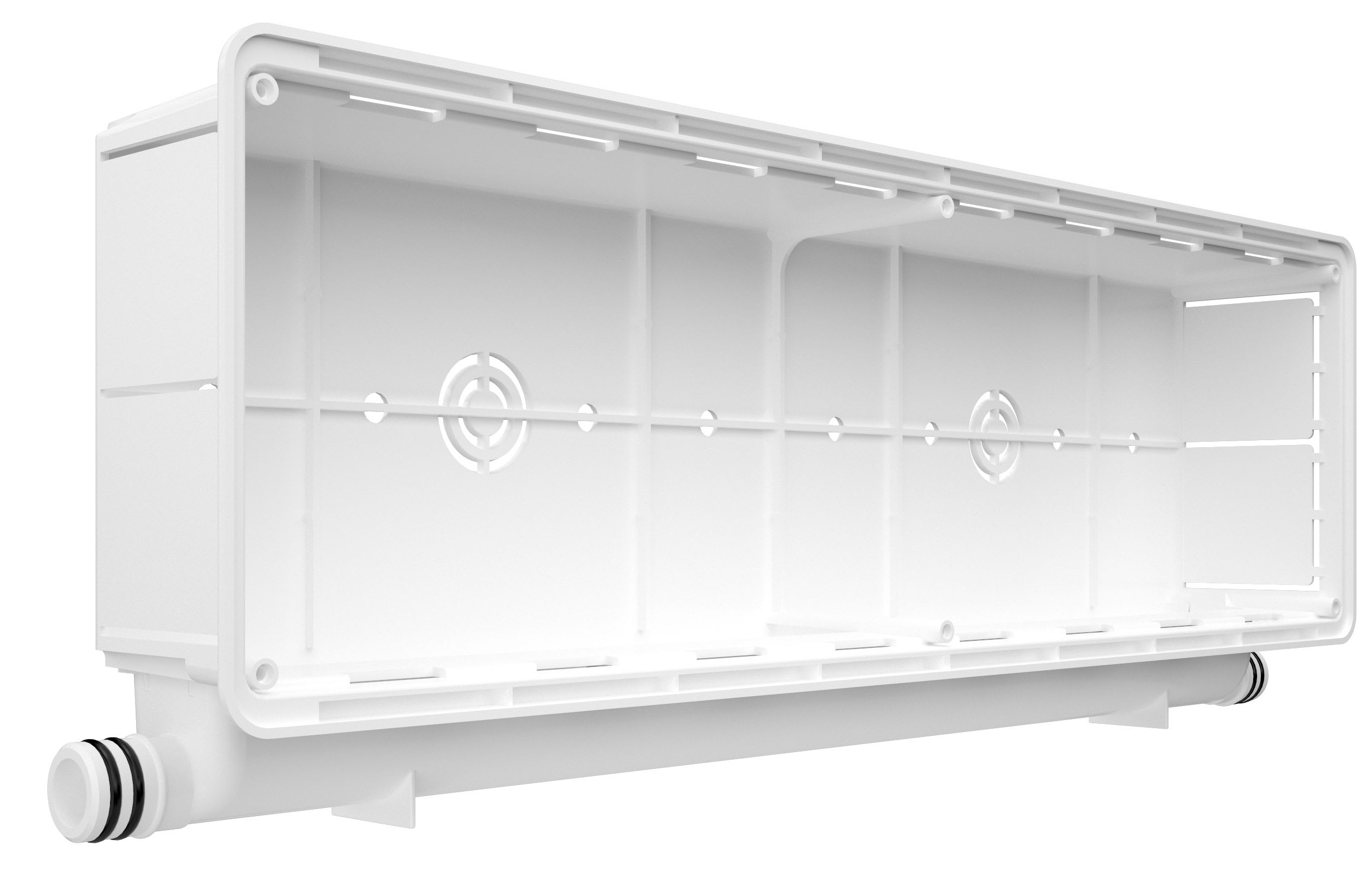 Aspen Pump - Hydronic Box 430x166x65mm Sortie Double