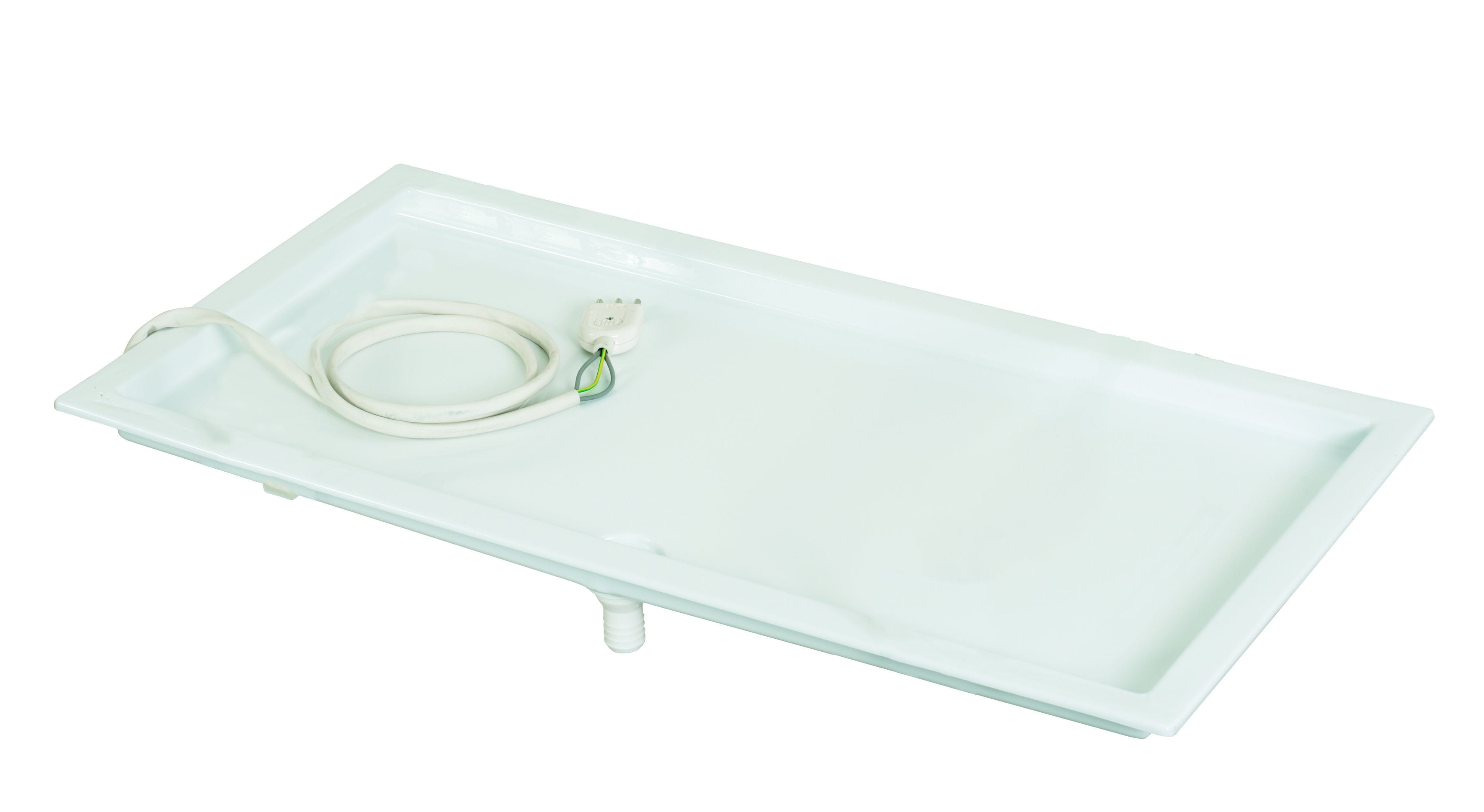 Aspen Pump - Bac Condensats Chauffée 790x390x40