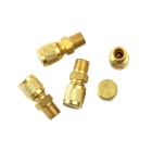 Aspen Pump - Schrader 1/4 SCHRx1/8 NPT capuchon noyau