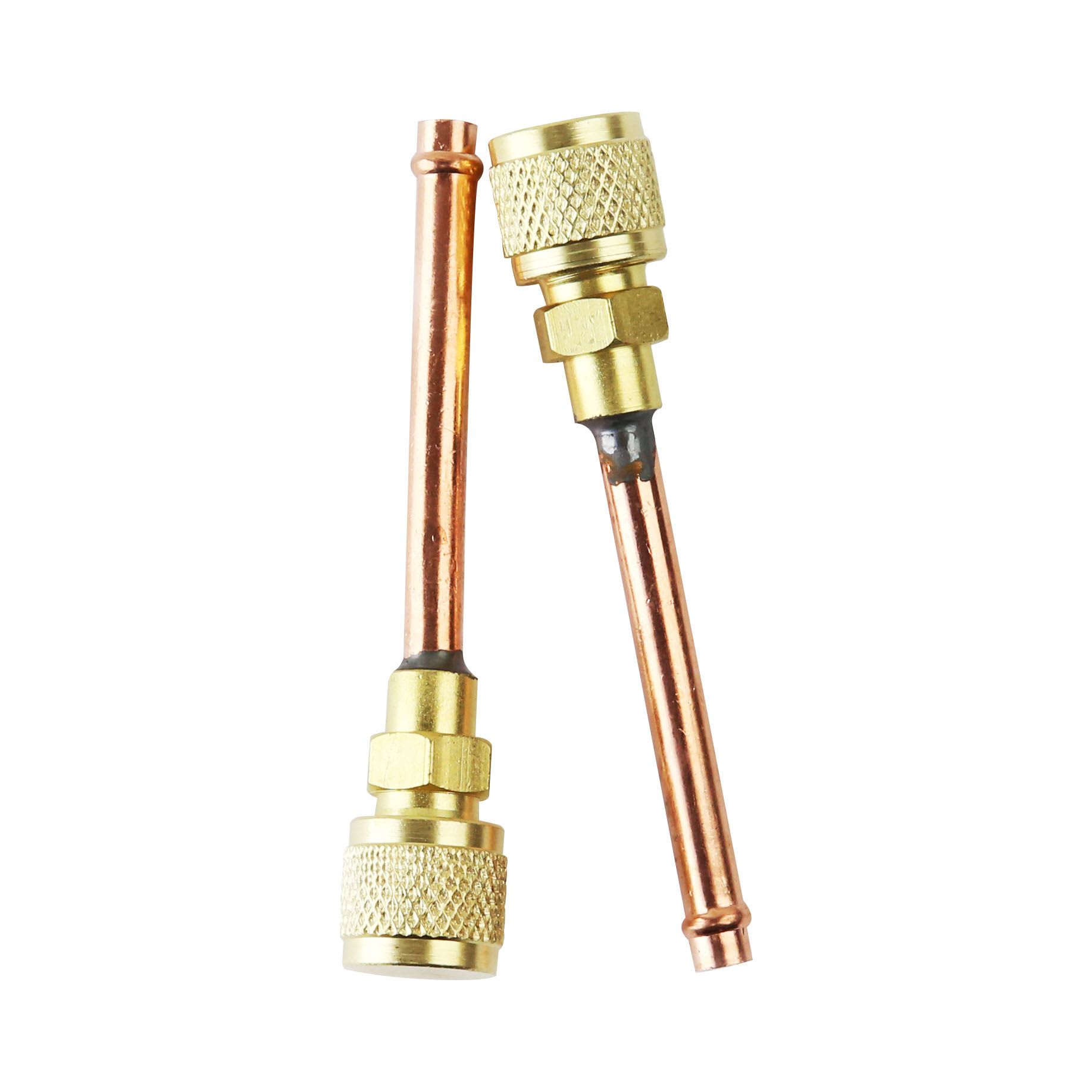 Aspen Pump - Schrader 410A 5/16 SCHR 1/4 CU Tail