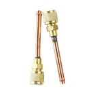 Aspen Pump - Schrader 410A 5/16 SCHR 1/4 CU Tail