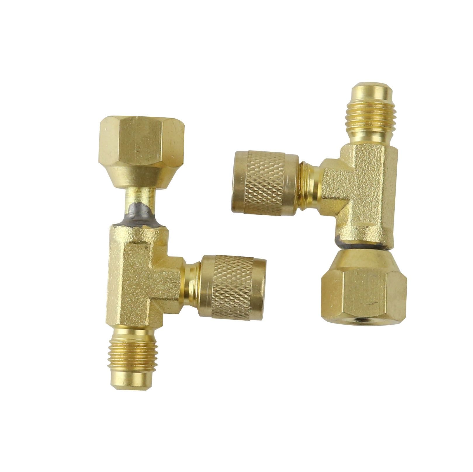 Aspen Pump - Té tournant 1/4 FSAEx 1/4 SCHRx 1/4 SCHR