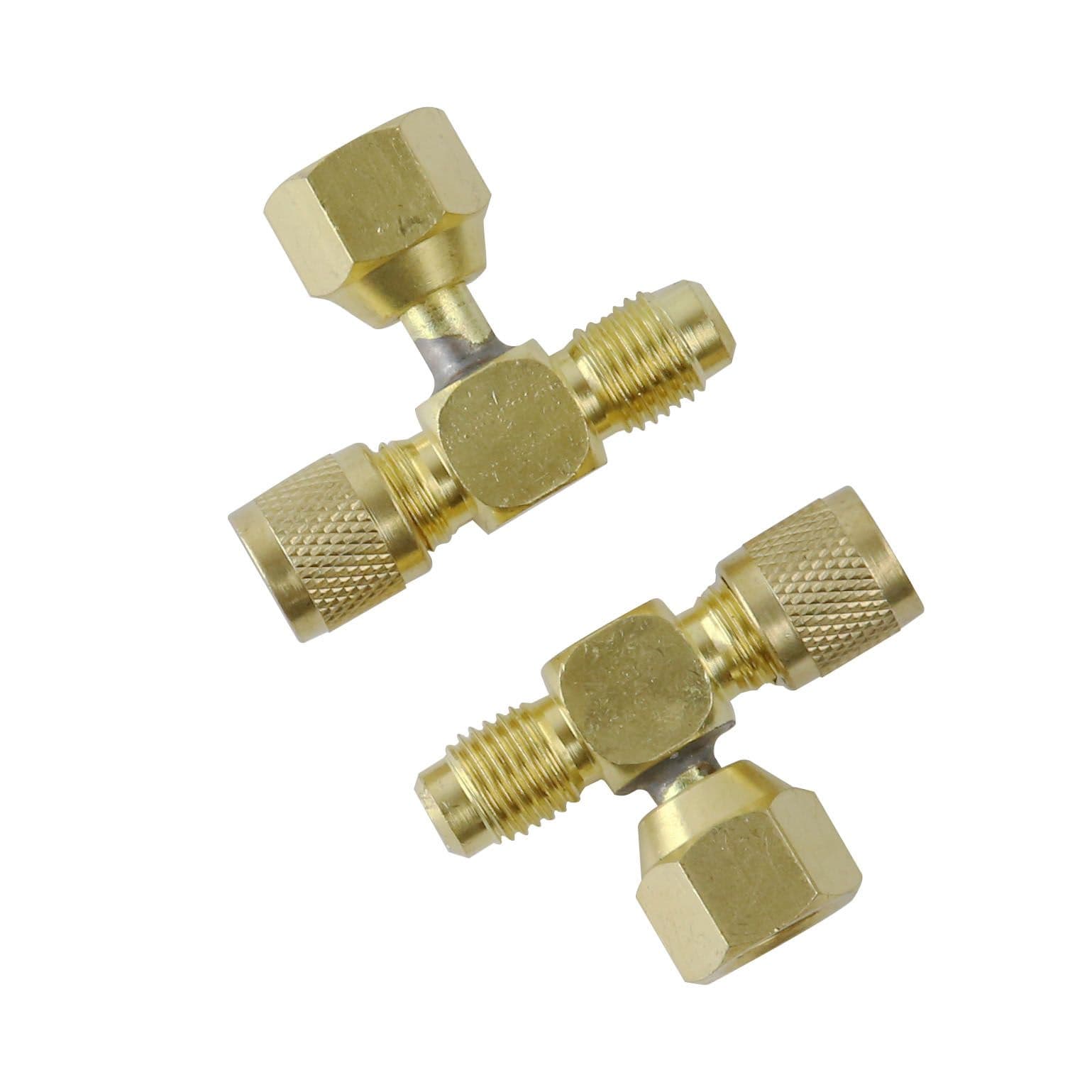 Aspen Pump - Té tournant de vanne Schrae 1/4 access T