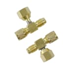 Aspen Pump - Té tournant de vanne Schrae 1/4 access T