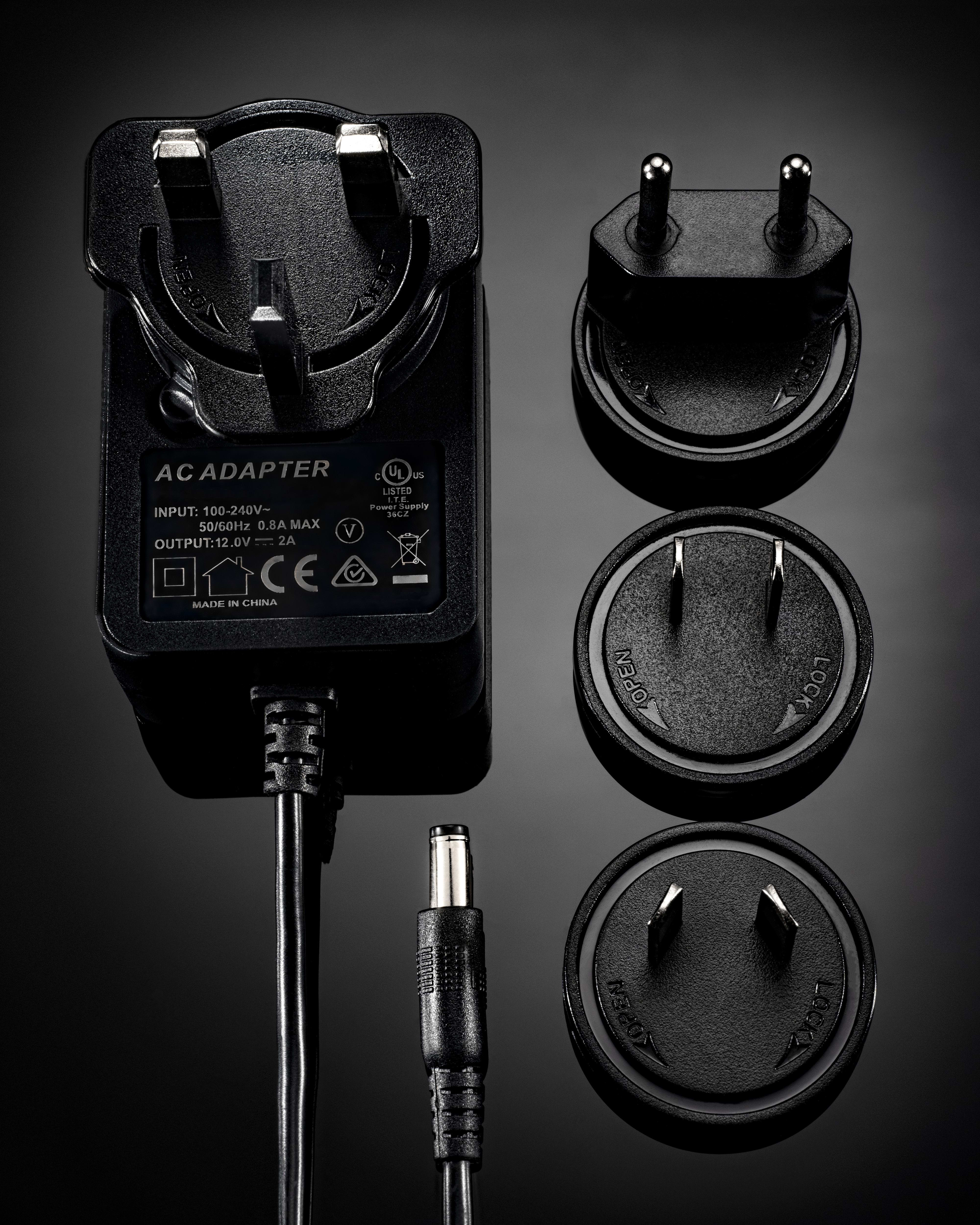 Aspen Pump - Chargeur 12V2A,Adapt.(SLR-3000/3500/5500