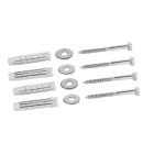 Aspen Pump - Kit Visserie En Métal Galvanisé 8x80mm