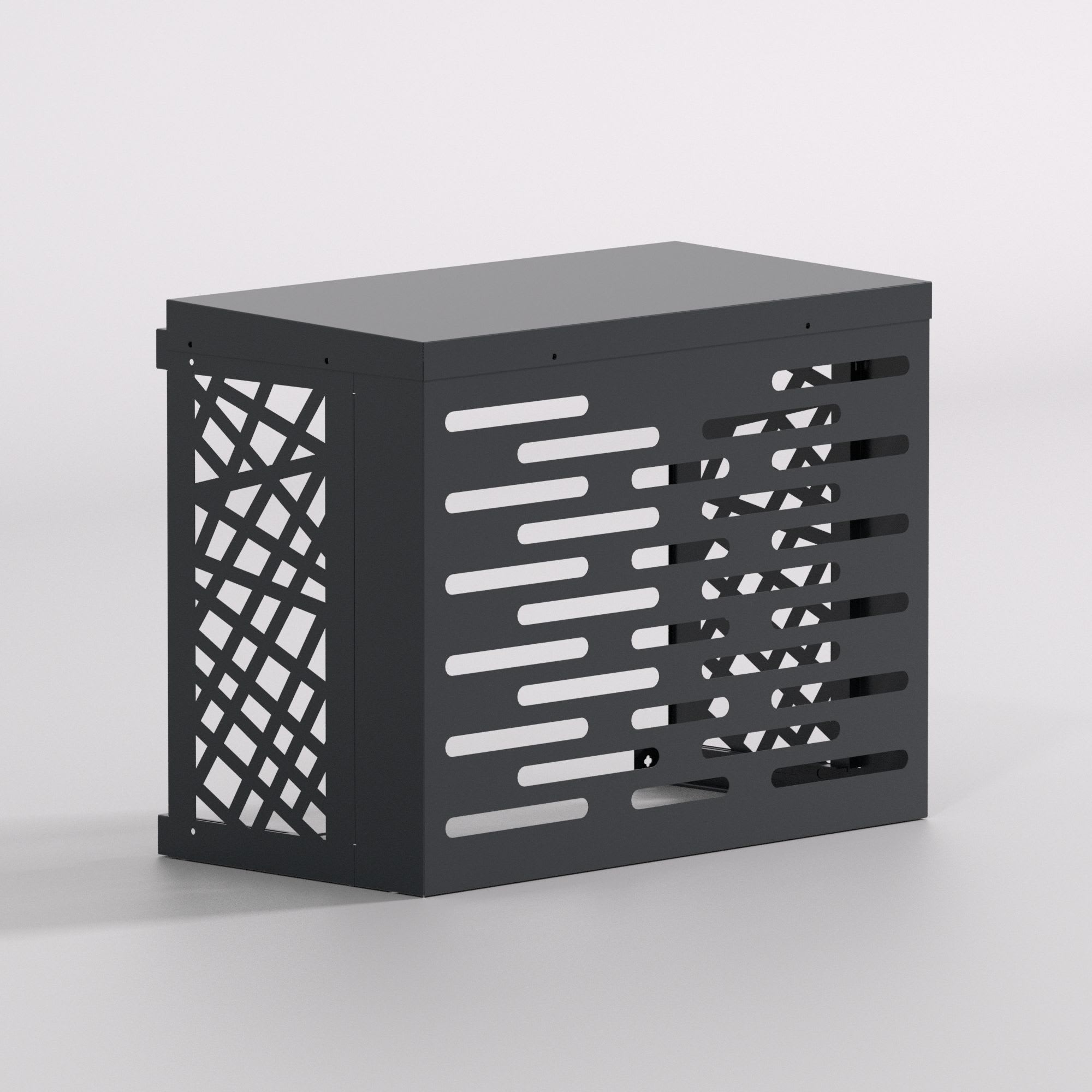 Aspen Pump - Cache clim DESIGN BOX AMBRA L GRIS