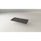 Aspen Pump - Bac de récupération des condensats pour cache clim  gris 1150x630mm