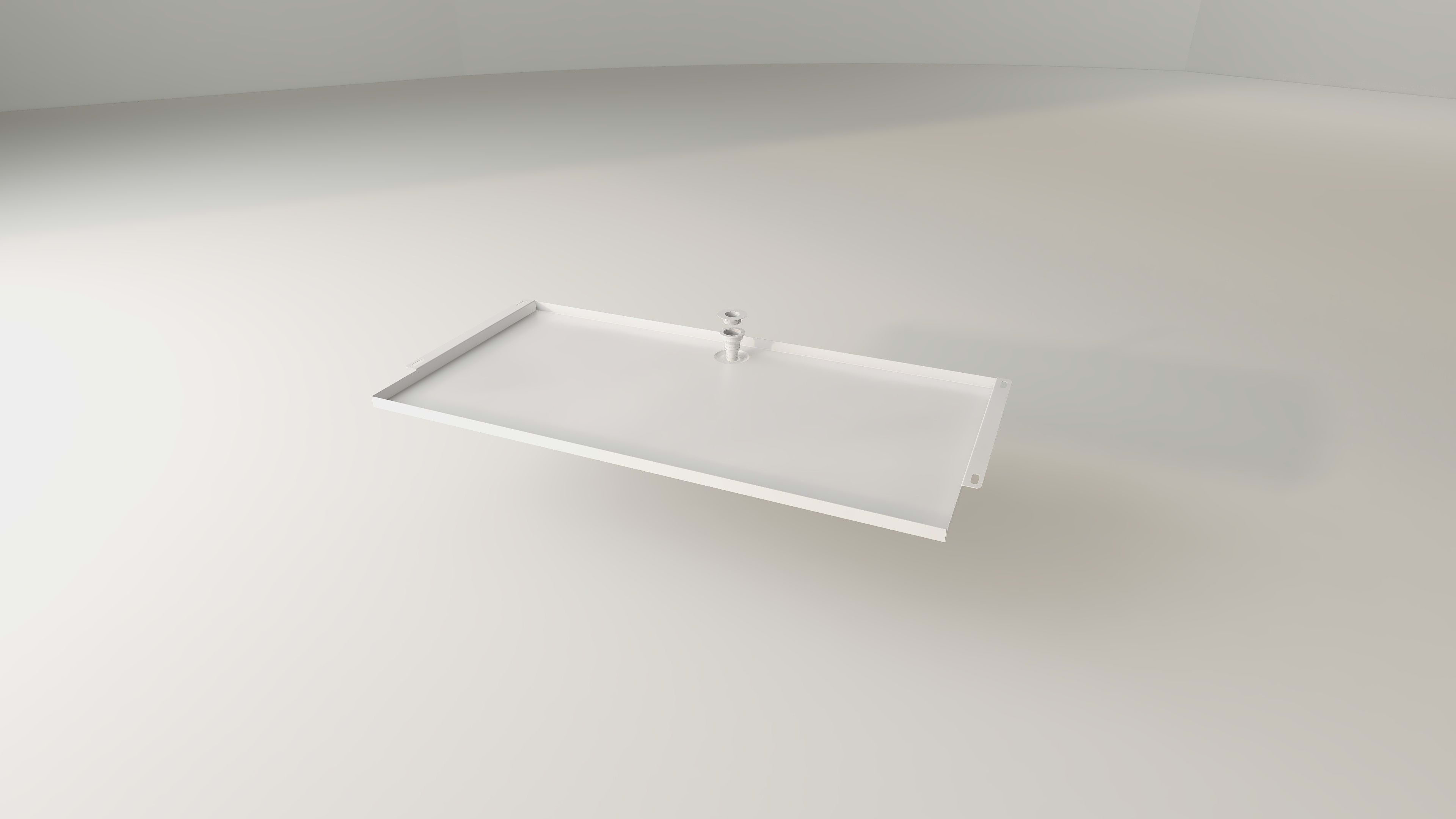 Aspen Pump - Bac de récupération des condensats pour cache clim Agata blanc 1150x630mm