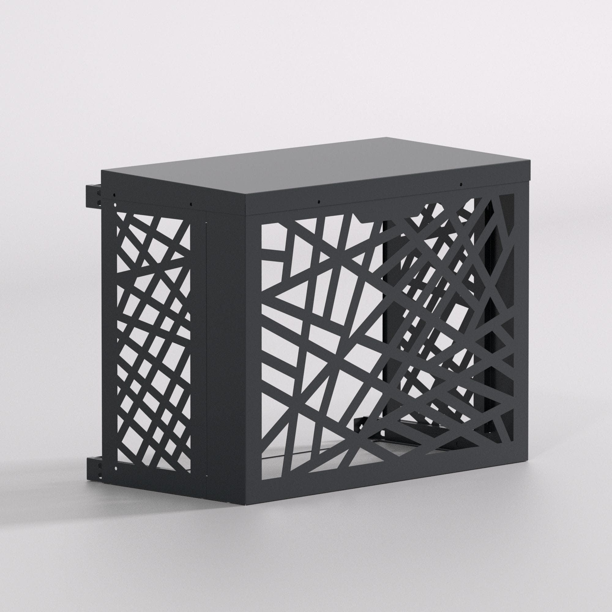 Aspen Pump - Cache Clim DESIGN BOX DIAMANTE XXL GRIS