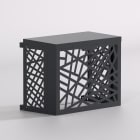 Aspen Pump - Cache Clim DESIGN BOX DIAMANTE XXL GRIS