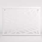 Aspen Pump - DIAMANTE PANNEAU POSTERIEUR S  BLANC