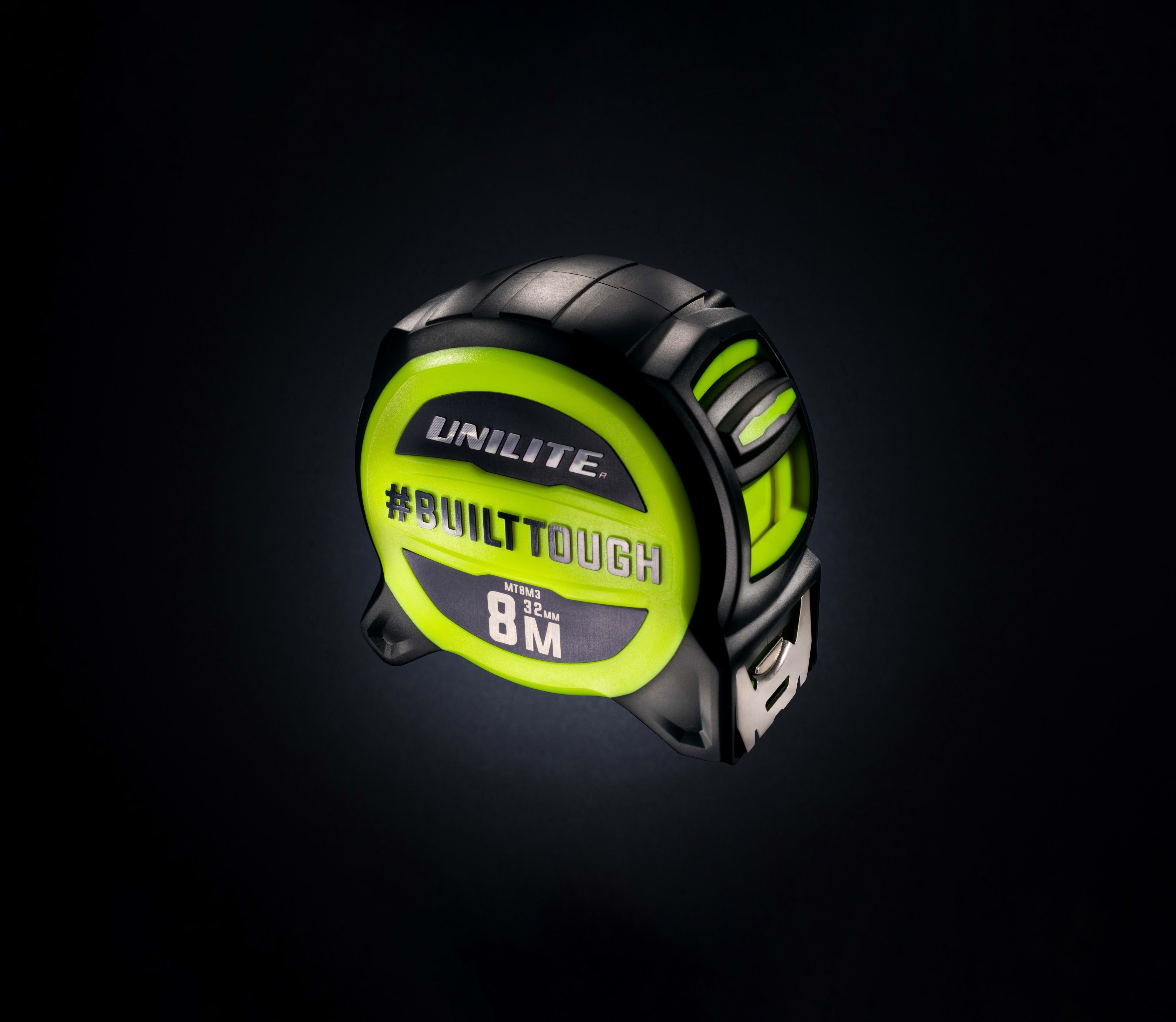 Aspen Pump - Mètre Ruban 8m Ultra Résistant 32mm Sup.