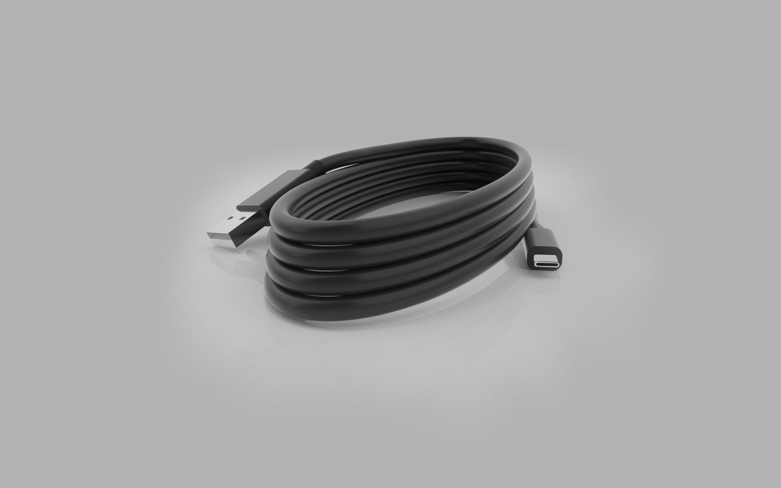 Aspen Pump - Câble de Chargement rapide USB-C 1m