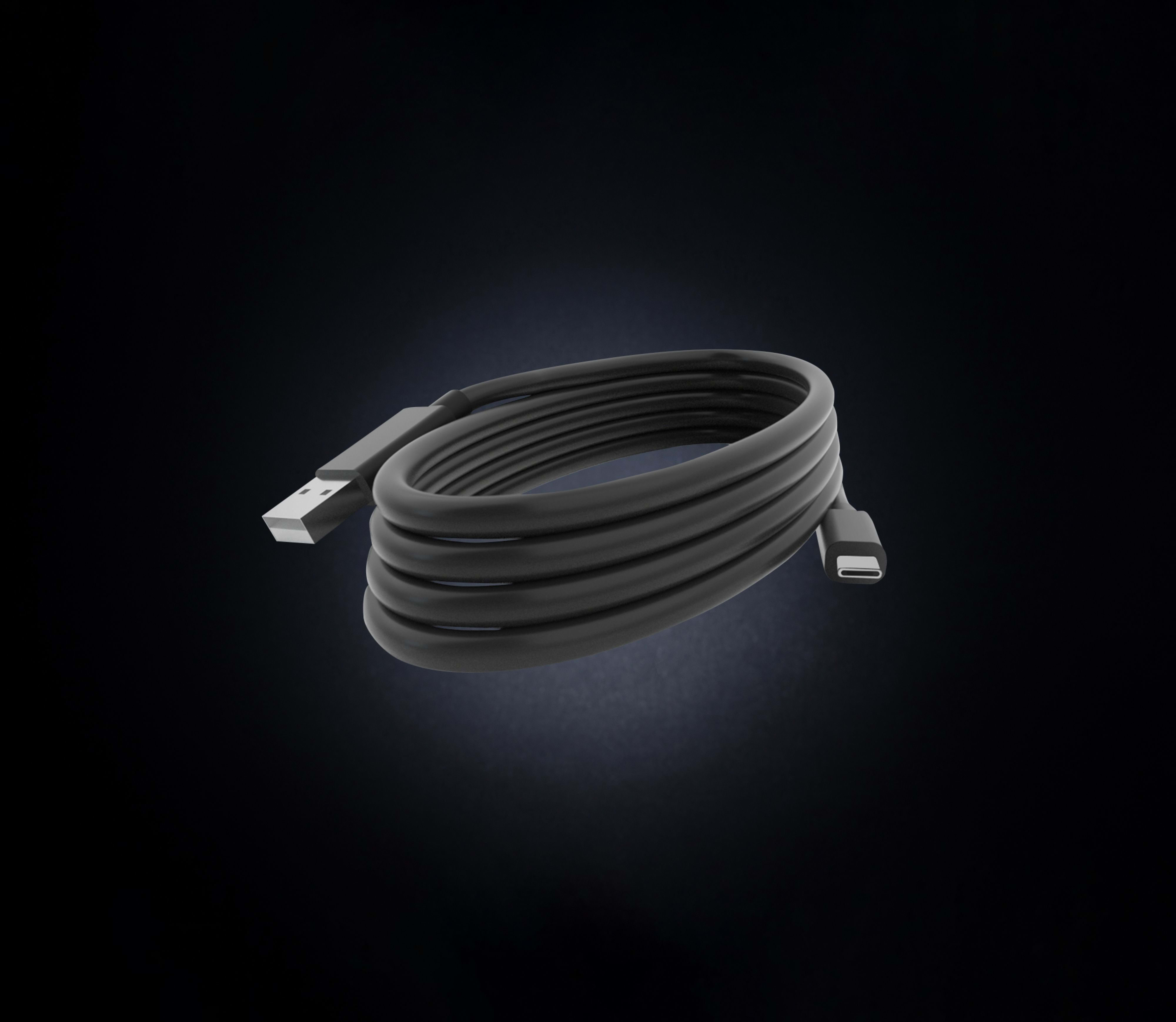 Aspen Pump - Cable de Chargement USB-C 1m