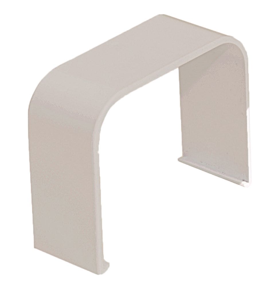 Aspen Pump - PIÈCE DE CONNEXION DE GOULOTTE 25X25 IVOIRE RAL 1015