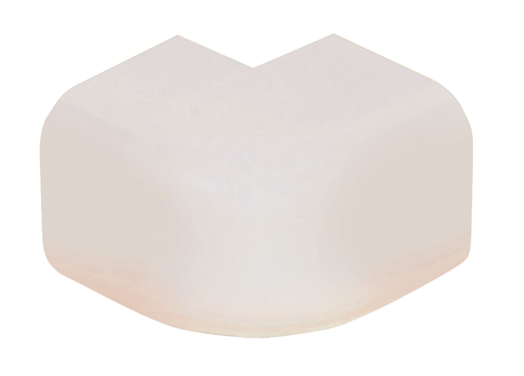 Aspen Pump - COUDE EXTERNE POUR GOULOTTE 25X25 IVOIRE RAL 1015