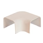 Aspen Pump - COUDE PLAT POUR GOULOTTE 25X25 IVOIRE RAL 1015