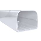 Aspen Pump - Goulotte EUROSPLIT 110x75MM RAL9010 + FILM  2m blanc pur