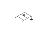 Aspen Pump - Kit d'extension pour Multi Frame L1000xL1200xH330-610mm