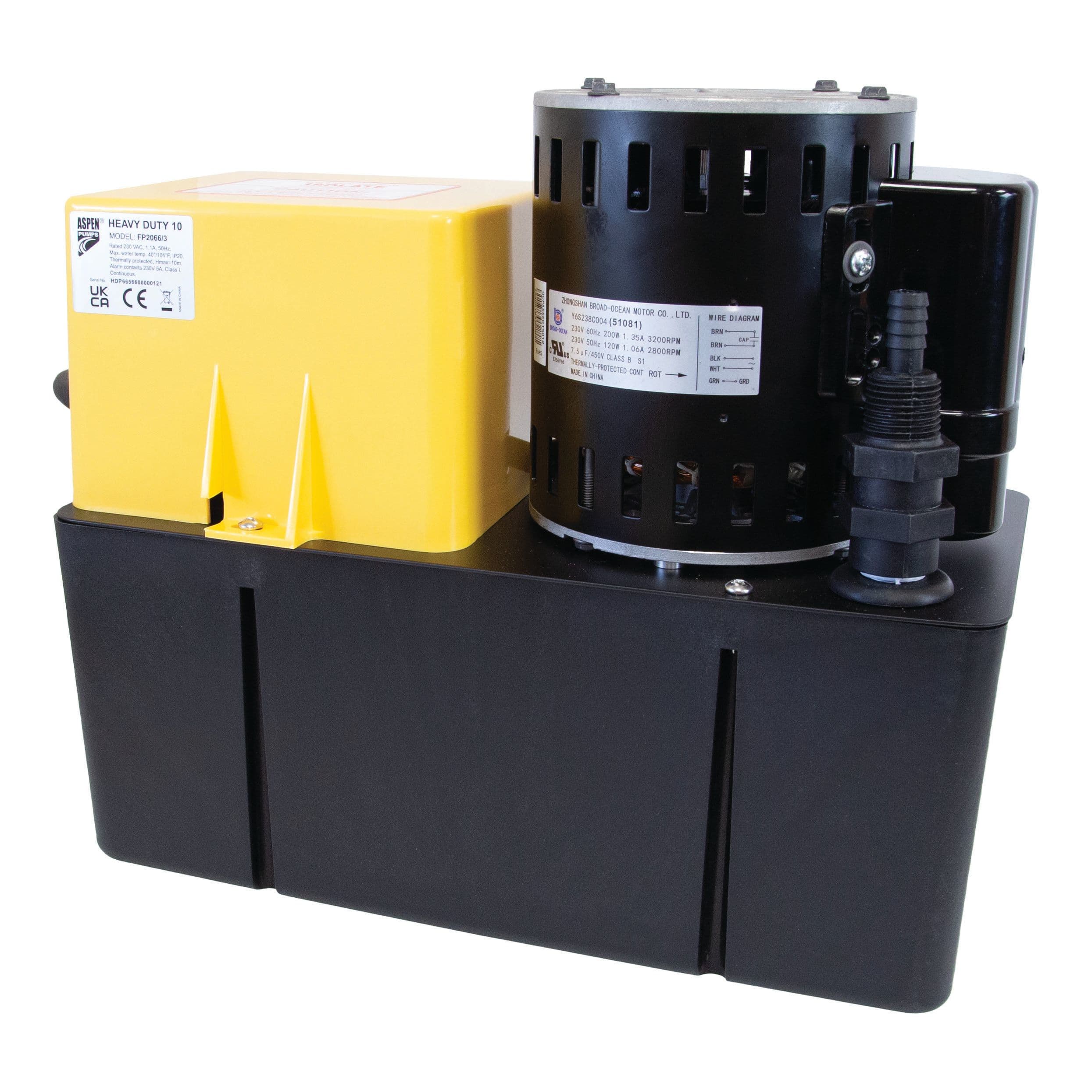 Aspen Pump - Pompe de relevage des condensats Heavy Duty 10 mètres V3